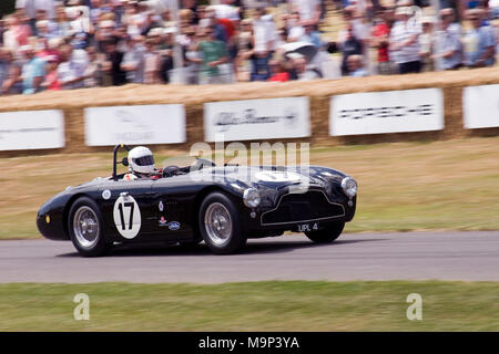 1950 s 50 s Aston Martin DB 3 Sport Rennwagen Stockfoto