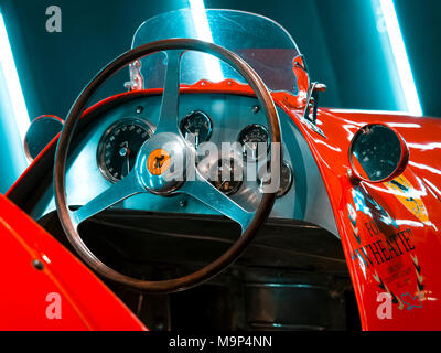 Ferrari 500 Grand Prix einsitzigen Rennwagen von 1952, Ferrari ist eine italienische Sportwagenhersteller gegründet in Italien 1947.