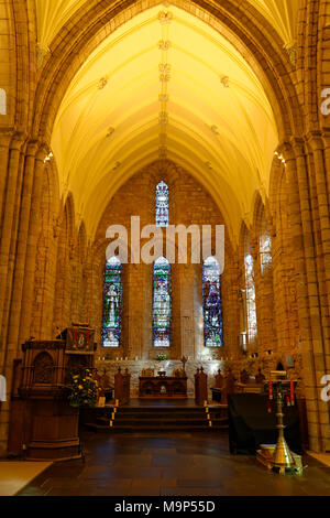 Die Kathedrale von Dornoch, Dornoch, Caithness und Sutherland, Highland, Schottland, Schottland, Vereinigtes Königreich, Großbritannien, Stockfoto