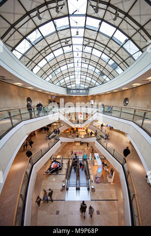 Das Einkaufszentrum City-Arkaden, Wuppertal, Bergisches Land, Nordrhein-Westfalen, Deutschland, Europa Stockfoto