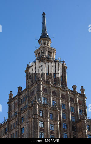 Lettische Akademie der Wissenschaften, Latvijas Zinatnu Akademija, Riga, Lettland Stockfoto