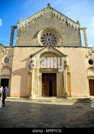 Kathedrale Santa Maria Annunziata, Otranto, Apulien, Italien Stockfoto