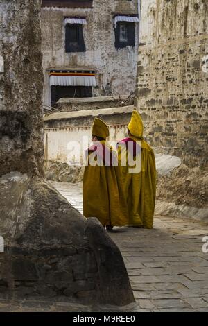 Tashilhunpo Kloster | weltweite Nutzung Stockfoto