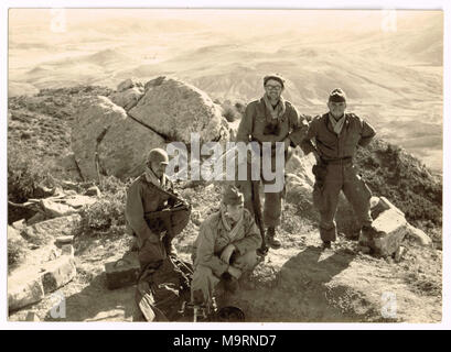 Fotografisches Tagebuch eines jungen französischen Soldaten in Marokko Stockfoto