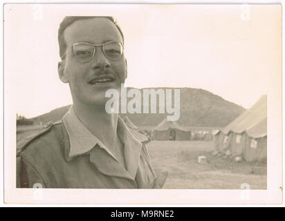 Fotografisches Tagebuch eines jungen französischen Soldaten in Marokko Stockfoto