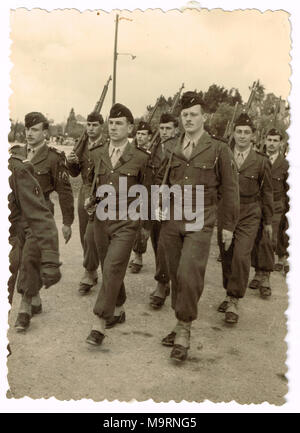 Fotografisches Tagebuch eines jungen französischen Soldaten in Marokko Stockfoto