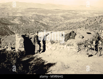 Fotografisches Tagebuch eines jungen französischen Soldaten in Marokko Stockfoto