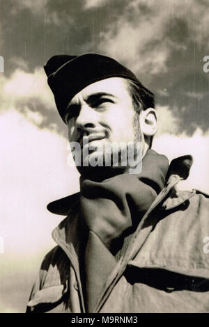 Fotografisches Tagebuch eines jungen französischen Soldaten in Marokko Stockfoto