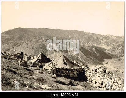 Fotografisches Tagebuch eines jungen französischen Soldaten in Marokko Stockfoto
