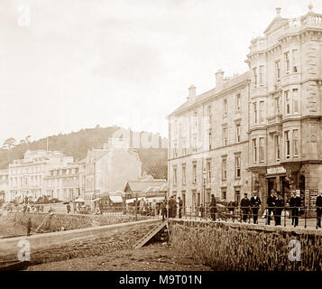 Oban, Viktorianischen Periode Stockfoto