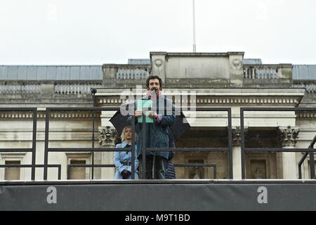 Vierte Plint Enthüllung MAJOR VON LONDON Stockfoto