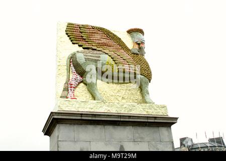 Vierte Plint Enthüllung MAJOR VON LONDON Stockfoto