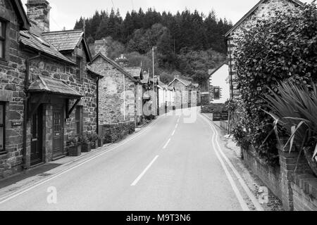 Betws-Y-Coed, Snowdonia, North Wales, UK Stockfoto