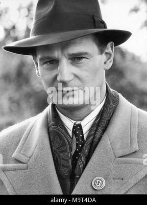 Schindlers verloren 1993 Universal Pictures Film mit Liam Neeson als Oskar Schindler Stockfoto