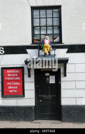 Pickwick's Auctioneers, Llanrwst, North Wales. Stockfoto