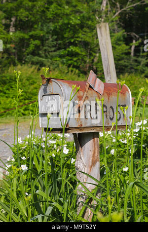 Robert Frost Homestead in Franken, New Hampshire USA. Stockfoto