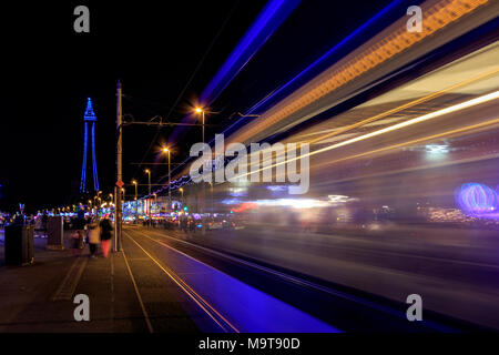BLACKPOOL, UK - 21. Oktober 2016: Stockfoto