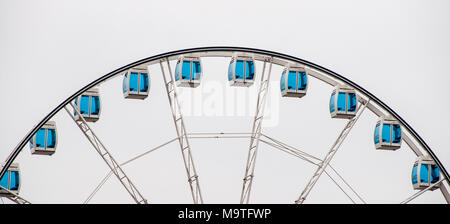 Helsinki, Finnland: Detail der riesigen vertikal drehenden Rad im Hafen von Helsinki in Finnland Stockfoto