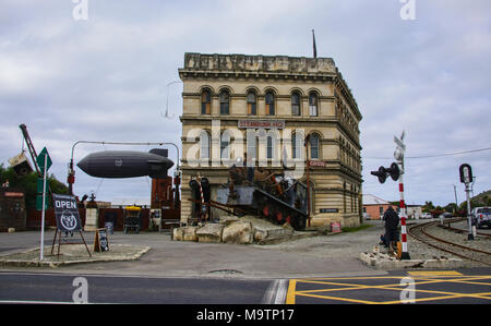 Der Oamaru historischen viktorianischen Precinct, Oamaru, Neuseeland Stockfoto