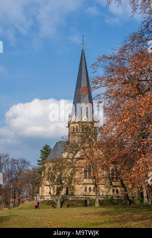 Kirche Pfarrhaus St. Petri Thale Harz Stockfoto