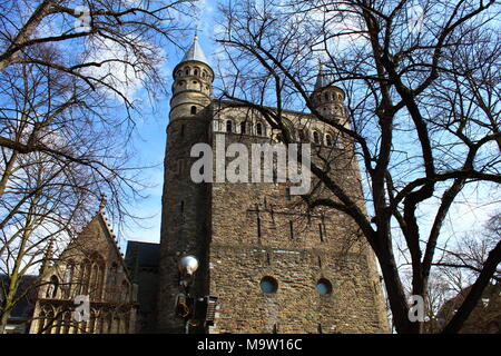 Basiliek van Onze-Lieve-Vrouw Stockfoto