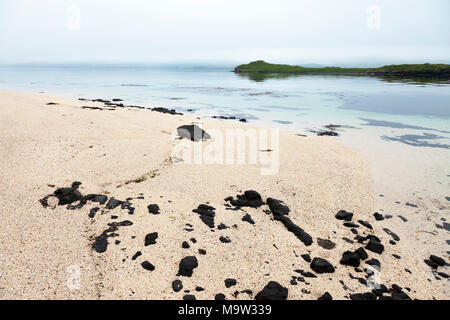 Coral Beach, Claigan, Isle of Skye, Schottland Stockfoto