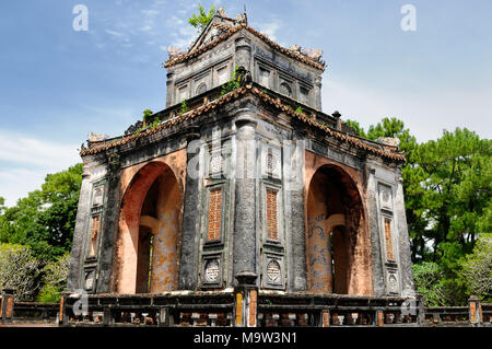 Vietnam, alte Königsgrab Tu Duc, in der Nähe von Hue Stadt Stockfoto