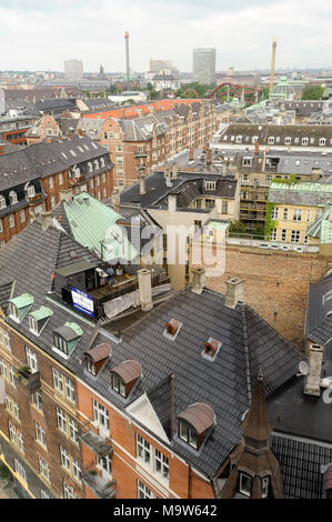 Ein Vergnügungspark und Lustgarten Tivoli Gardens in Kopenhagen, Dänemark. 22. August 2010 © wojciech Strozyk/Alamy Stock Foto Stockfoto