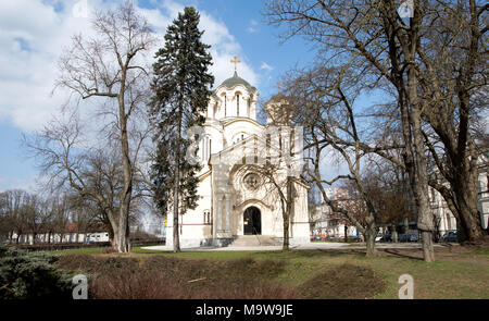 Die serbische Kirche Othadox Ljubljana Slowenien Stockfoto