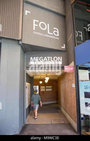 Fola, Fotothek Latinoamerica, Photogprahy Galerie und Ausstellungsflächen, Palermo, Buenos Aires, Argentinien Stockfoto
