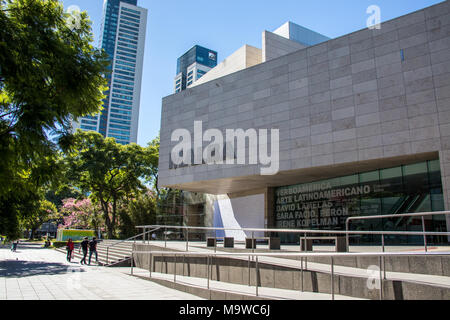 MALBA, Museo de Arte Latinoamericano de Buenos Aires, modernes Latein Kunst Museum, Buenos Aires, Argentinien Stockfoto