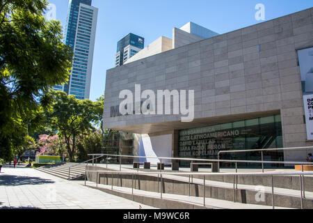 MALBA, Museo de Arte Latinoamericano de Buenos Aires, modernes Latein Kunst Museum, Buenos Aires, Argentinien Stockfoto