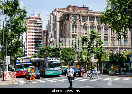 Buenos Aires Argentinien,Recoleta,Avenida Las Heras,University of Buenos Aires School of Engineering Facultad de Ingenieria de la Universidad de Buenos Stockfoto