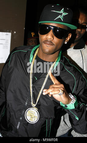 Fabolous performace bei Blender/Gramercy Theater in New York City. 30. April 2008 © Walik Goshorn/MediaPunch Stockfoto