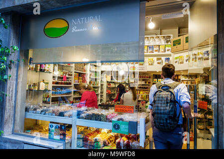 Buenos Aires Argentinien, Palermo, Dietetica Natural Buenos Aires, Reformhaus, Shopping Shopper Shopper Shop Shops Markt Märkte Marktplatz kaufen Stockfoto