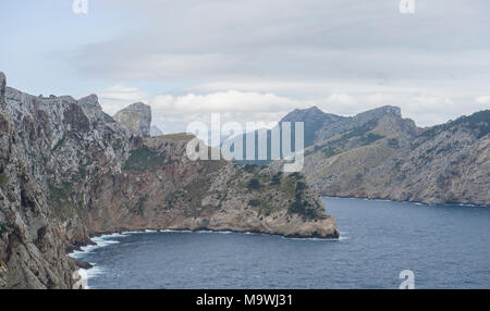 Cap Formentor auf Mallorca, Spanien Stockfoto