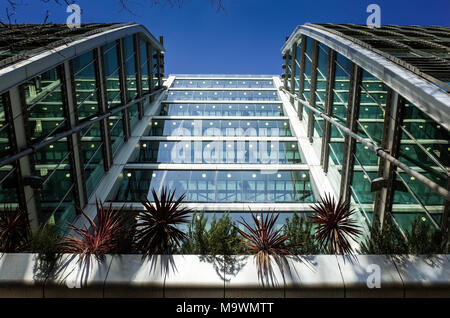 Lloyds Bank/Lloyds Banking Group Head Office in Gresham Street in der City von London, Großbritannien Stockfoto