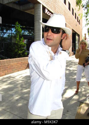 LOS ANGELES, Ca - MÄRZ 05: Corey Feldman 2010 in Los Angeles, Kalifornien. Personen: Corey Feldman Stockfoto