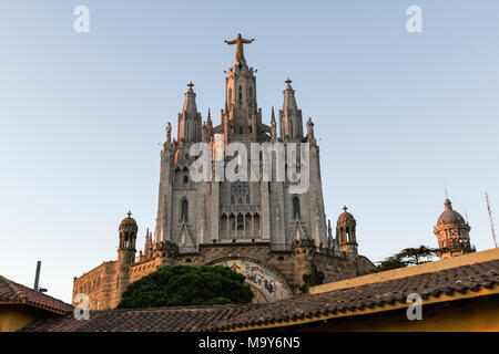 Temple Expiatori del Sagrat Cor Stockfoto