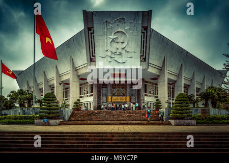Hanoi, Vietnam, Südostasien, Asien, Ho Chi Minh, Museum, Bao Tang Stockfoto