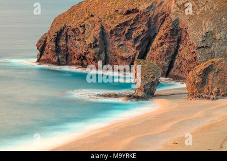 Playa de los Muertos Stockfoto