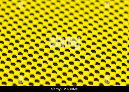 Nahaufnahme Detail der gelbe Gleiter mat Stockfoto