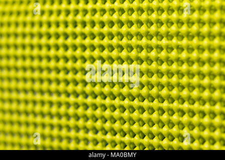 Nahaufnahme Detail der gelbe Gleiter mat Stockfoto