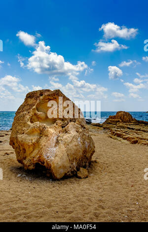 Agiou Georgiou Strand, Peyia, Zypern. Stockfoto