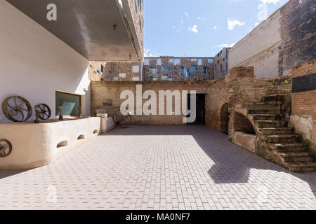 Triana Keramik Museum/AF6 Arquitectos / Sevilla, Spanien Stockfoto