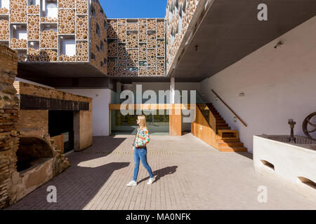 Triana Keramik Museum/AF6 Arquitectos / Sevilla, Spanien Stockfoto