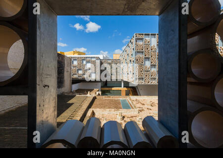 Triana Keramik Museum/AF6 Arquitectos / Sevilla, Spanien Stockfoto