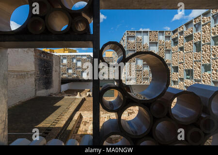 Triana Keramik Museum/AF6 Arquitectos / Sevilla, Spanien Stockfoto