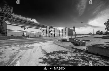 Templeborough, Rotherham, South Yorkshire, Vereinigtes Königreich. Stockfoto