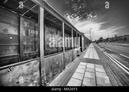 Templeborough, Rotherham, South Yorkshire, Vereinigtes Königreich. Stockfoto